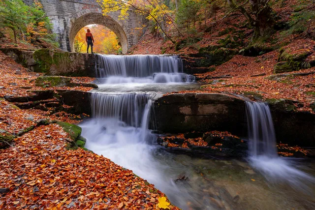"Autumn water cascades" by [Yuliyan Ivanov](https://www.flickr.com/photos/bgsf/)

[Source](https://www.flickr.com/photos/bgsf/51680695986/in/album-72157661906545298)