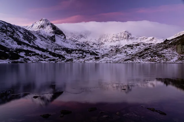 "Morning over freezing lake" by [Yuliyan Ivanov](https://www.flickr.com/photos/bgsf/)

[Source](https://www.flickr.com/photos/bgsf/49118116266/in/album-72157689848844436)