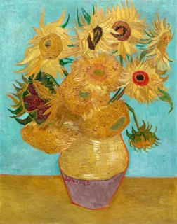 **Vase with Twelve Sunflowers (1888–1889)**

Vincent van Gogh
[Source](https://www.rawpixel.com/image/3864806/illustration-image-flower-art-vincent-van-gogh)