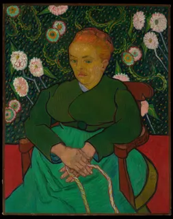 **La Berceuse (Woman Rocking a Cradle; Augustine-Alix Pellicot Roulin, 1851–1930)**

Vincent van Gogh
[Source](https://www.rawpixel.com/image/9086216/image-art-vintage-hand)