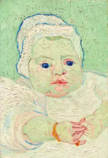 **Baby (1888)**

Vincent van Gogh
[Source](https://www.rawpixel.com/image/930537/roulins-baby-van-gogh)