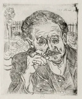 **Dr. Gachet (1890)**

Vincent van Gogh
[Source](https://www.rawpixel.com/image/930539/dr-gachet-van-gogh)