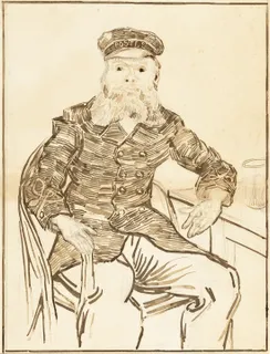 **The Postman Joseph Roulin**

Vincent van Gogh
[Source](https://www.rawpixel.com/image/12037732/the-postman-joseph-roulin-vincent-van-gogh)