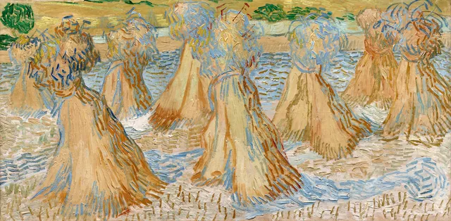 **Sheaves of Wheat (1890)**

Vincent van Gogh
[Source](https://www.rawpixel.com/image/3868044/illustration-image-art-vincent-van-gogh)