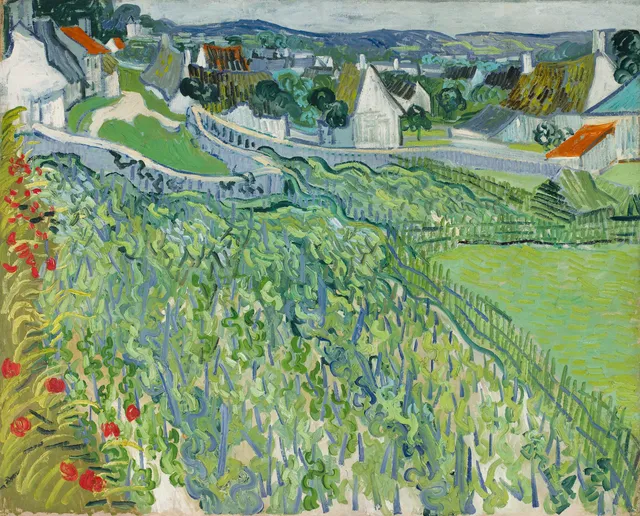 **Vineyards at Auvers (1890)**

Vincent van Gogh
[Source](https://www.rawpixel.com/image/3868680/illustration-image-art-vincent-van-gogh)