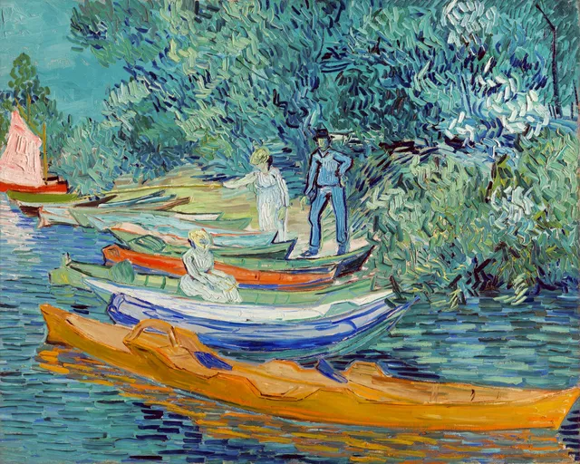 **Bank of the Oise at Auvers (1890)**

Vincent van Gogh
[Source](https://www.rawpixel.com/image/3866300/illustration-image-art-vincent-van-gogh-person)