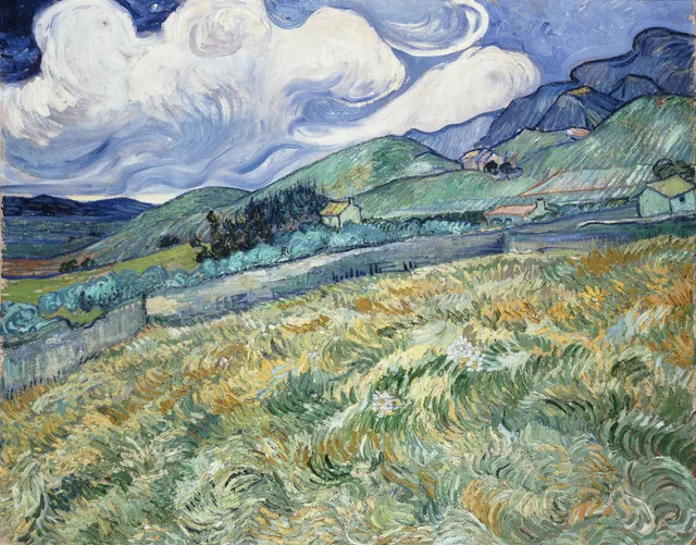 **Vincent van Gogh - Landscape from Saint-Rémy - Google Art Project**

Vincent van Gogh
[Source](https://www.rawpixel.com/image/7666164/image-vincent-van-gogh-art-vintage)