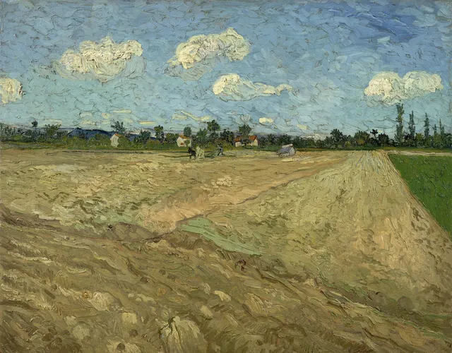 **Vincent van Gogh - Geploegde akkers ('De voren') - Google Art Project**

Vincent van Gogh
[Source](https://www.rawpixel.com/image/7665607/image-vincent-van-gogh-art-vintage)