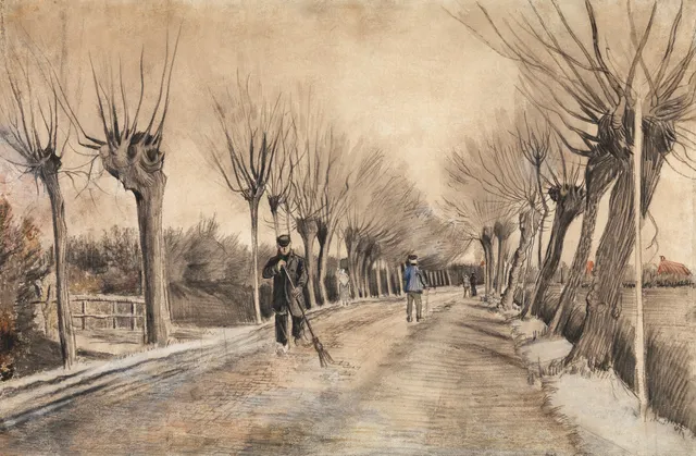 **Road in Etten (1881)**

Vincent van Gogh
[Source](https://www.rawpixel.com/image/537399/free-illustration-image-van-gogh-vincent)