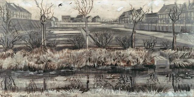 **Nursery on Schenkweg (1882)**

Vincent van Gogh
[Source](https://www.rawpixel.com/image/537388/free-illustration-image-van-gogh-vincent)