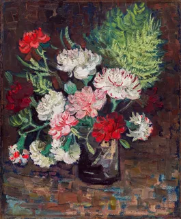 **Vase with Carnations (1886)**

Vincent van Gogh
[Source](https://www.rawpixel.com/image/3868144/illustration-image-flower-art-vincent-van-gogh)