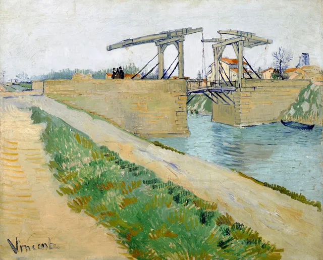 **The Langlois Bridge (1888)**

Vincent van Gogh
[Source](https://www.rawpixel.com/image/3868802/illustration-image-art-vincent-van-gogh)