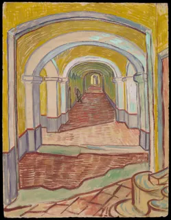 **Corridor in the Asylum**

Vincent van Gogh
[Source](https://www.rawpixel.com/image/9084725/corridor-the-asylum-vincent-van-gogh)