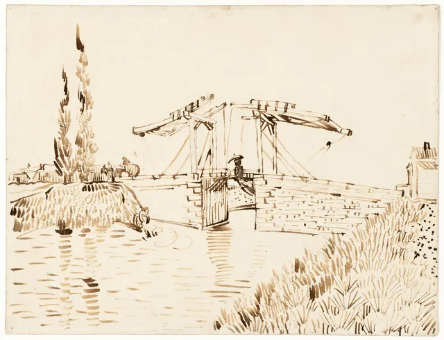 **The Langlois Bridge**

Vincent van Gogh
[Source](https://www.rawpixel.com/image/12037945/the-langlois-bridge-vincent-van-gogh)