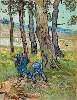 **The Diggers (1889)**

Vincent van Gogh
[Source](https://www.rawpixel.com/image/3866298/illustration-image-tree-art-vincent-van-gogh)