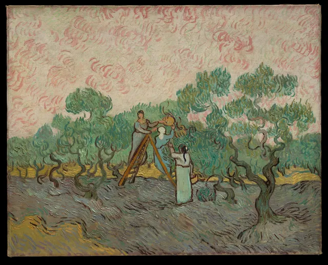 **Women Picking Olives**

Vincent van Gogh
[Source](https://www.rawpixel.com/image/9086215/women-picking-olives-vincent-van-gogh)